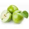 תפוח ירוק על רקע לבן - ממחיש את הטעם נוזל אידוי בהתאמה אישית בטעם פרי העץ הנהדר