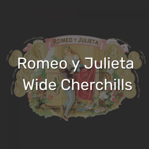 רומיאו וג’וליאט ווייד צ’רצ’יל | Romeo y Julieta Wide Cherchills