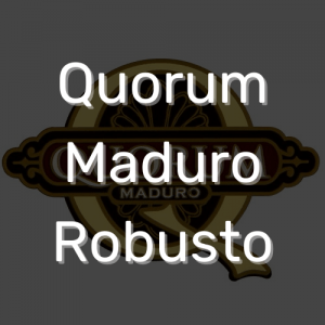 סיגר קוורום מדורו רובוסטו | Quorum Maduro Robusto