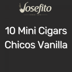 מיני סיגר צ’יקוס בטעם וניל | Mini Cigars Chicos Vanilla