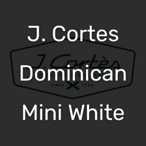 ג’יי קורטז דומיניקן מיני לבן | J. Cortes Dominican Mini White