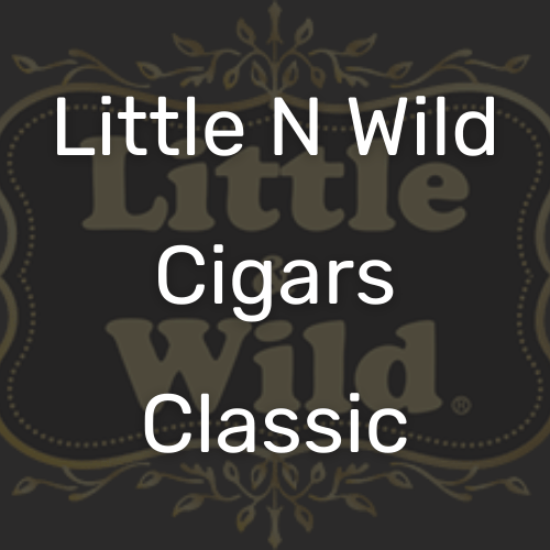 ליטל אנד ווילד קלאסי הינו סיגר בטעם עדין שמגיע ב 5 יחידות