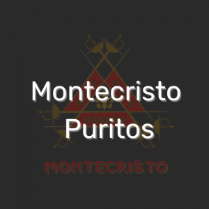 5 סיגרלות מונטקריסטו פוריטוס | Montecristo Puritos