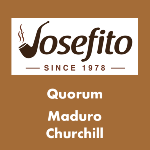 סיגר קוורום מדורו צ’רצ’יל | Quorum Maduro Churchill