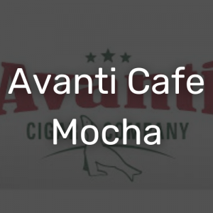 סיגר אוונטי קפה מוקה | Avanti Cafe Mocha