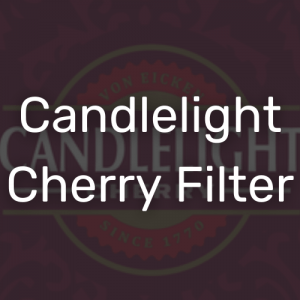 סיגר קנדלייט שרי פילטר | Candlelight Cherry Filter