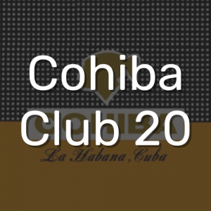 קוהיבה קלאב 20 | Cohiba Club 20
