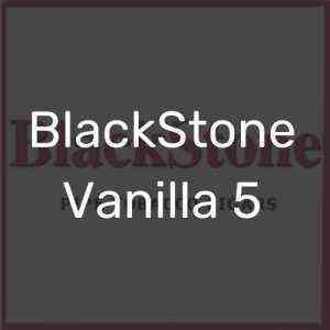 בלאק סטון וניל 5 | 5 BlackStone Vanilla